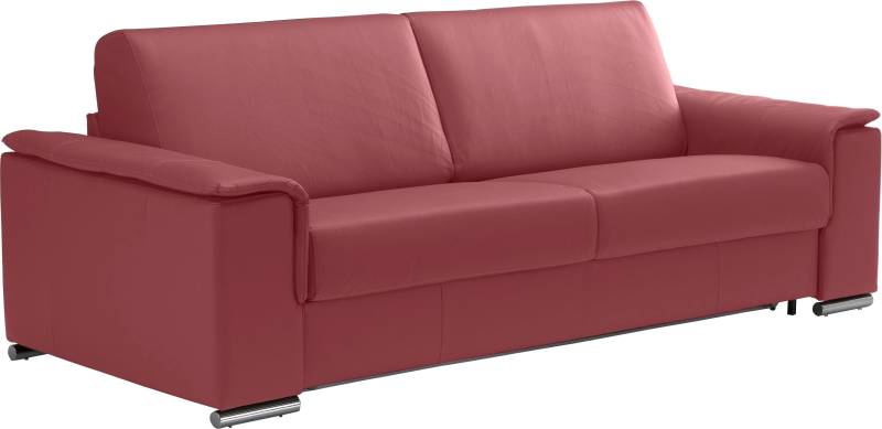 Egoitaliano Schlafsofa »Cecilia, modern & elegant, erstklassiger Sitzkomfort, Dauerschläfer«, inkl. Matratze und hochwertigem Metallbettrahmen, toller Schlafkomfort von Egoitaliano