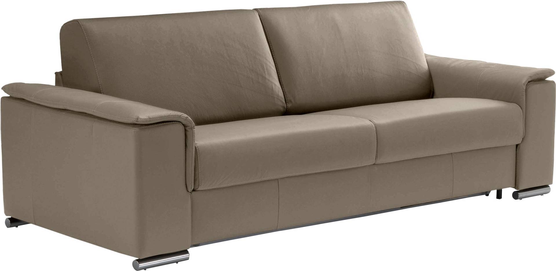 Egoitaliano Schlafsofa »Cecilia, modern und elegant mit erstklassigem Sitzkomfort«, inkl. Matratze und hochwertigem Metallbettrahmen, toller Schlafkomfort von Egoitaliano