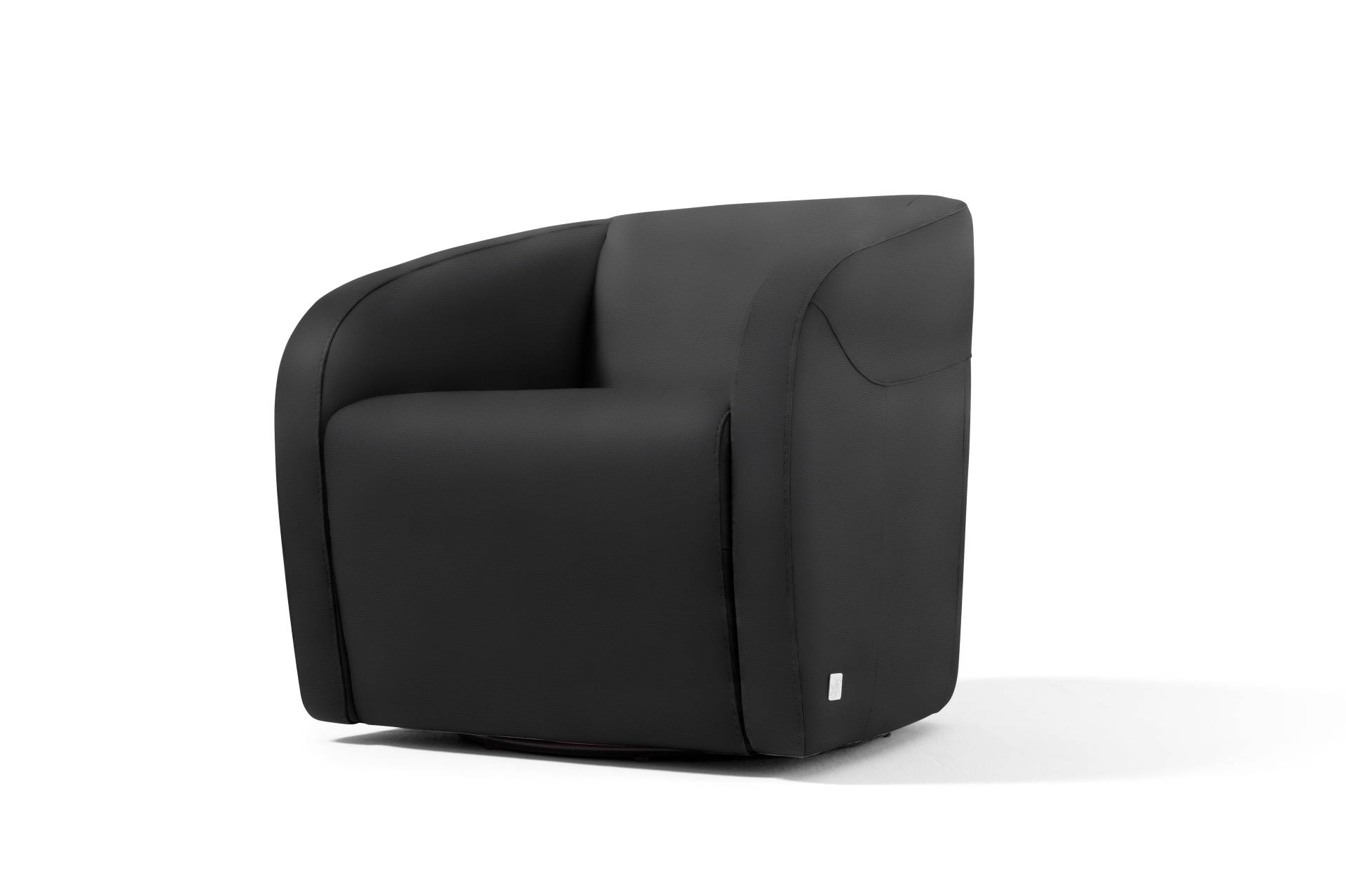 Egoitaliano Sessel »Charlottaas Clubsessel, Designsessel, modern und zeitlos, bequem«, drehbar, kompakte Stellmasse, Solitärsessel Egoitaliano Sessel »Charlottaas Clubsessel, Designsessel, modern und zeitlos, bequem«, drehbar, kompakte Stellmasse, Solitärsessel von Egoitaliano