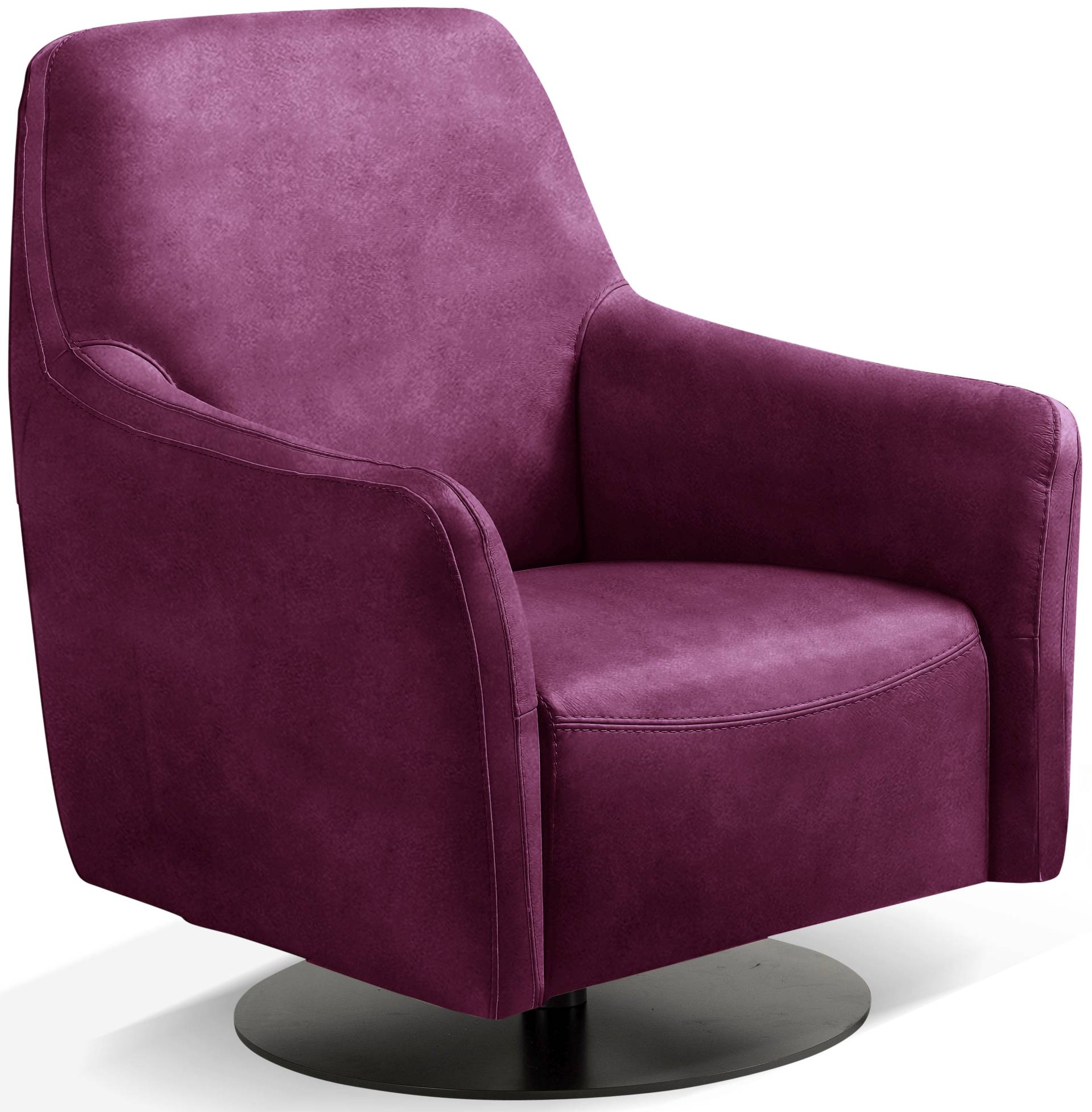 Egoitaliano Sessel »Felicity Drehsessel mit Wippfunktion, kompakt und bequem, Loungesessel«, Solitärsessel drehbar mit Wipp-Funktion Egoitaliano Sessel »Felicity Drehsessel mit Wippfunktion, kompakt und bequem, Loungesessel«, Solitärsessel drehbar mit Wipp-Funktion von Egoitaliano