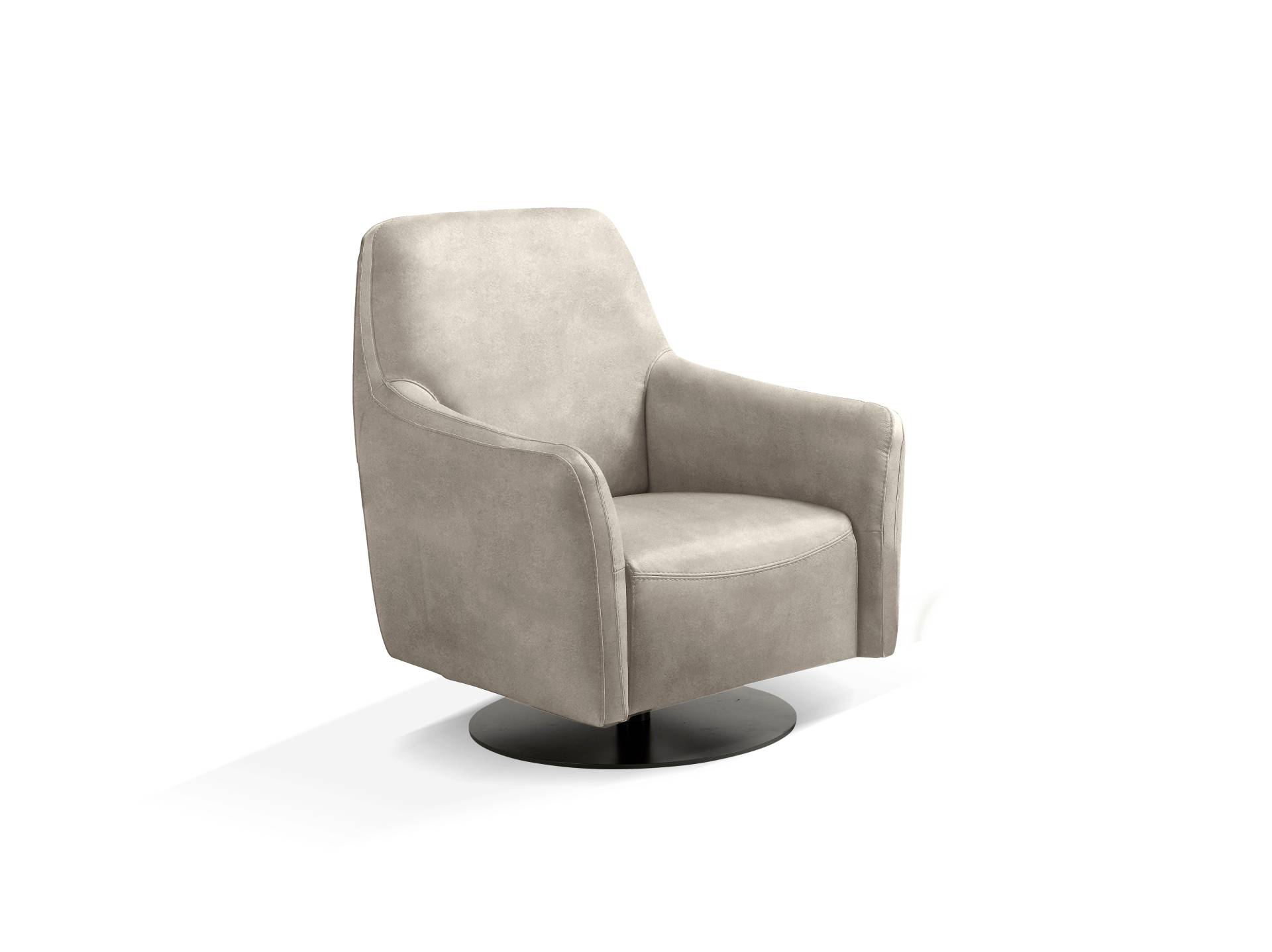 Egoitaliano Sessel »Felicity Drehsessel mit Wippfunktion, kompakt und bequem, Loungesessel«, Solitärsessel drehbar mit Wipp-Funktion Egoitaliano Sessel »Felicity Drehsessel mit Wippfunktion, kompakt und bequem, Loungesessel«, Solitärsessel drehbar mit Wipp-Funktion von Egoitaliano