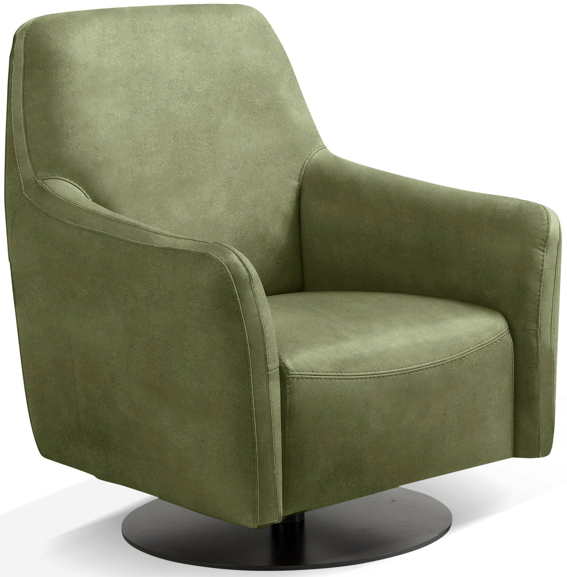 Egoitaliano Sessel »Felicity Drehsessel mit Wippfunktion, kompakt und bequem, Loungesessel«, Solitärsessel drehbar mit Wipp-Funktion Egoitaliano Sessel »Felicity Drehsessel mit Wippfunktion, kompakt und bequem, Loungesessel«, Solitärsessel drehbar mit Wipp-Funktion von Egoitaliano
