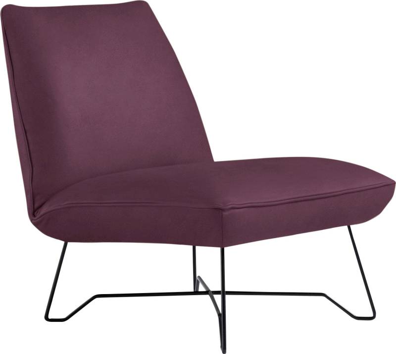 Egoitaliano Sessel »Lia Loungesessel, elegant und stylisch, toller Sitzkomfort«, extravaganter Designsessel, Solitärsessel von Egoitaliano