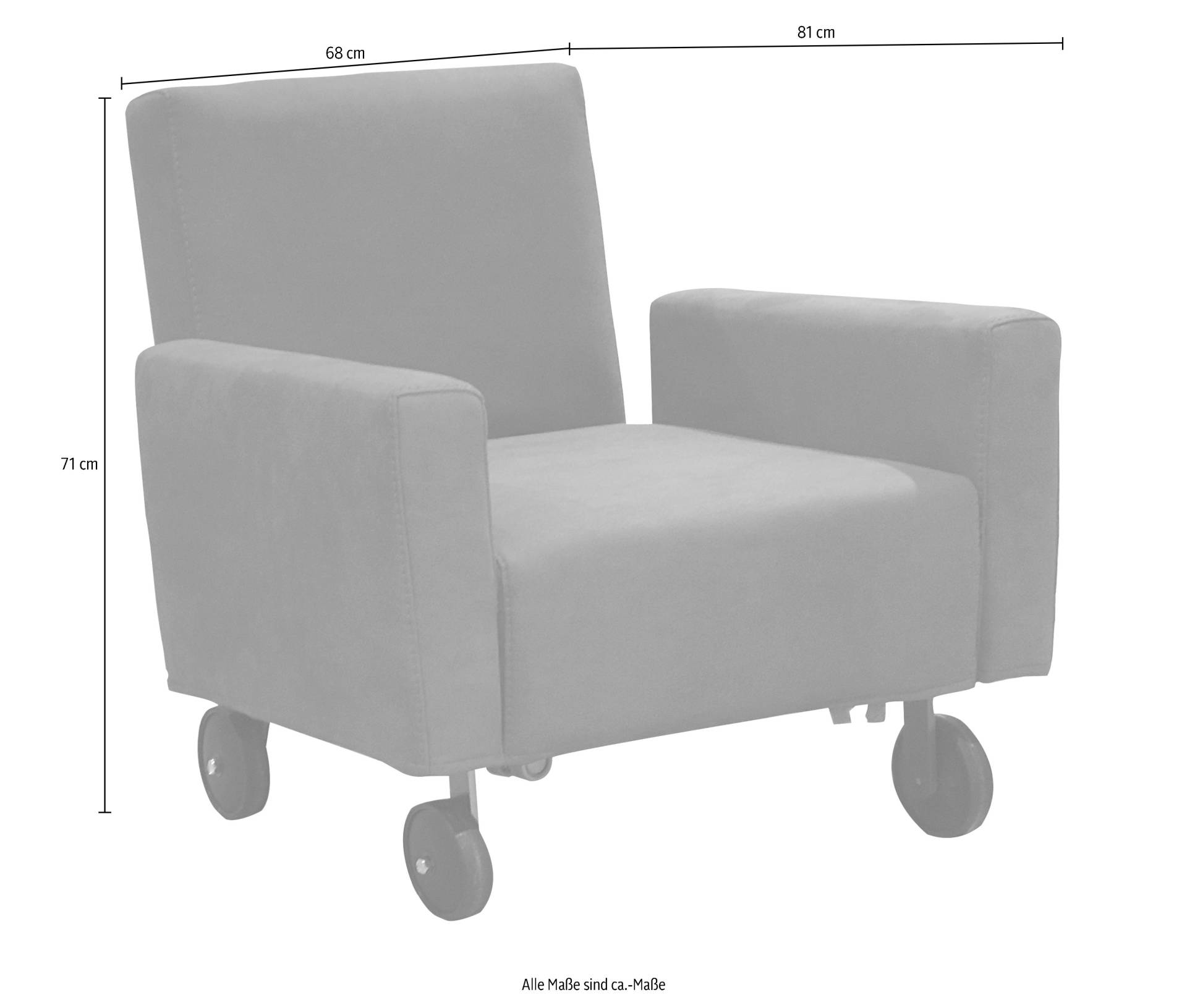 Egoitaliano Sessel »QQ, Funktionssessel zum Hocker zusammenklappbar,«, inkl. Rollen, in vielen Farbe und hochwertigem Microfaserbezug Egoitaliano Sessel »QQ, Funktionssessel zum Hocker zusammenklappbar,«, inkl. Rollen, in vielen Farbe und hochwertigem Microfaserbezug von Egoitaliano
