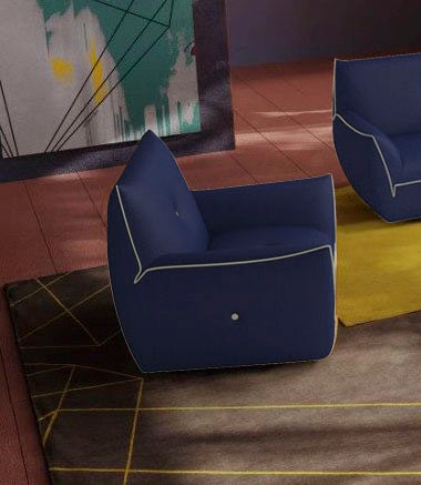 Egoitaliano Sessel »Yuki, extravagantes Design und höchster Sitzkomfort, tolle Details«, mit bioelasatische MIcrofaser BOUNCE bezogen Egoitaliano Sessel »Yuki, extravagantes Design und höchster Sitzkomfort, tolle Details«, mit bioelasatische MIcrofaser BOUNCE bezogen von Egoitaliano