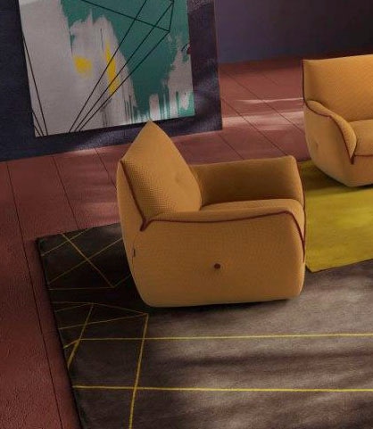 Egoitaliano Sessel »Yuki, extravagantes Design und höchster Sitzkomfort, tolle Details«, mit bioelasatische MIcrofaser BOUNCE bezogen Egoitaliano Sessel »Yuki, extravagantes Design und höchster Sitzkomfort, tolle Details«, mit bioelasatische MIcrofaser BOUNCE bezogen von Egoitaliano