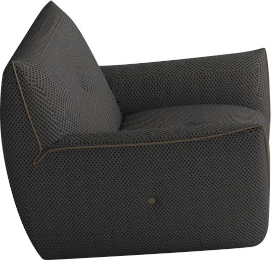 Egoitaliano Sessel »Yuki, extravagantes Design und höchster Sitzkomfort, tolle Details«, mit bioelasatische MIcrofaser BOUNCE bezogen Egoitaliano Sessel »Yuki, extravagantes Design und höchster Sitzkomfort, tolle Details«, mit bioelasatische MIcrofaser BOUNCE bezogen von Egoitaliano