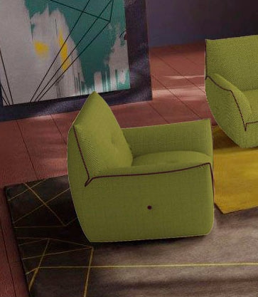 Egoitaliano Sessel »Yuki, extravagantes Design und höchster Sitzkomfort, tolle Details«, mit bioelasatische MIcrofaser BOUNCE bezogen Egoitaliano Sessel »Yuki, extravagantes Design und höchster Sitzkomfort, tolle Details«, mit bioelasatische MIcrofaser BOUNCE bezogen von Egoitaliano