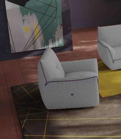 Egoitaliano Sessel »Yuki, extravagantes Design und höchster Sitzkomfort, tolle Details«, mit bioelasatische MIcrofaser BOUNCE bezogen Egoitaliano Sessel »Yuki, extravagantes Design und höchster Sitzkomfort, tolle Details«, mit bioelasatische MIcrofaser BOUNCE bezogen von Egoitaliano