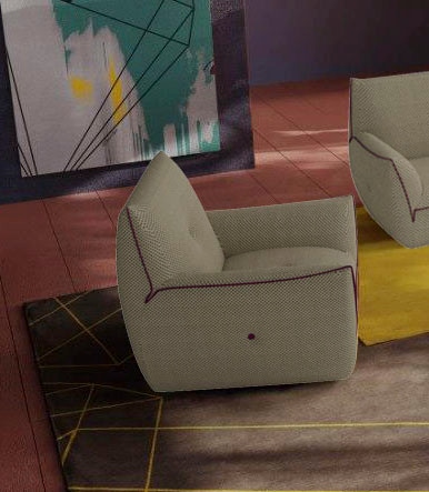 Egoitaliano Sessel »Yuki, extravagantes Design und höchster Sitzkomfort, tolle Details«, mit bioelasatische MIcrofaser BOUNCE bezogen Egoitaliano Sessel »Yuki, extravagantes Design und höchster Sitzkomfort, tolle Details«, mit bioelasatische MIcrofaser BOUNCE bezogen von Egoitaliano