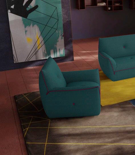 Egoitaliano Sessel »Yuki, extravagantes Design und höchster Sitzkomfort, tolle Details«, mit bioelasatische MIcrofaser BOUNCE bezogen Egoitaliano Sessel »Yuki, extravagantes Design und höchster Sitzkomfort, tolle Details«, mit bioelasatische MIcrofaser BOUNCE bezogen von Egoitaliano