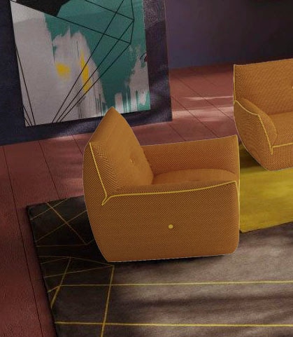 Egoitaliano Sessel »Yuki, extravagantes Design und höchster Sitzkomfort, tolle Details«, mit bioelasatische MIcrofaser BOUNCE bezogen Egoitaliano Sessel »Yuki, extravagantes Design und höchster Sitzkomfort, tolle Details«, mit bioelasatische MIcrofaser BOUNCE bezogen von Egoitaliano