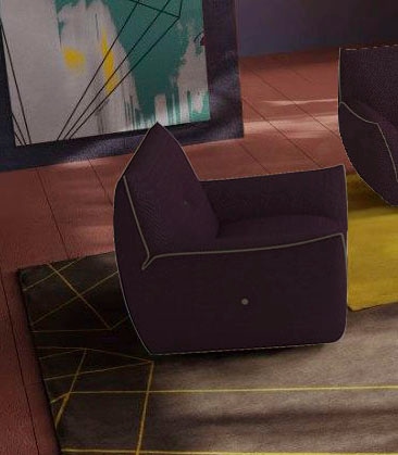 Egoitaliano Sessel »Yuki, extravagantes Design und höchster Sitzkomfort, tolle Details«, mit bioelasatische MIcrofaser BOUNCE bezogen Egoitaliano Sessel »Yuki, extravagantes Design und höchster Sitzkomfort, tolle Details«, mit bioelasatische MIcrofaser BOUNCE bezogen von Egoitaliano