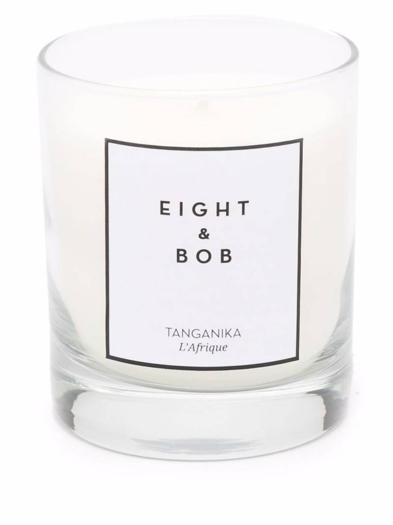 Eight & Bob Tanganika wax candle - Black von Eight & Bob