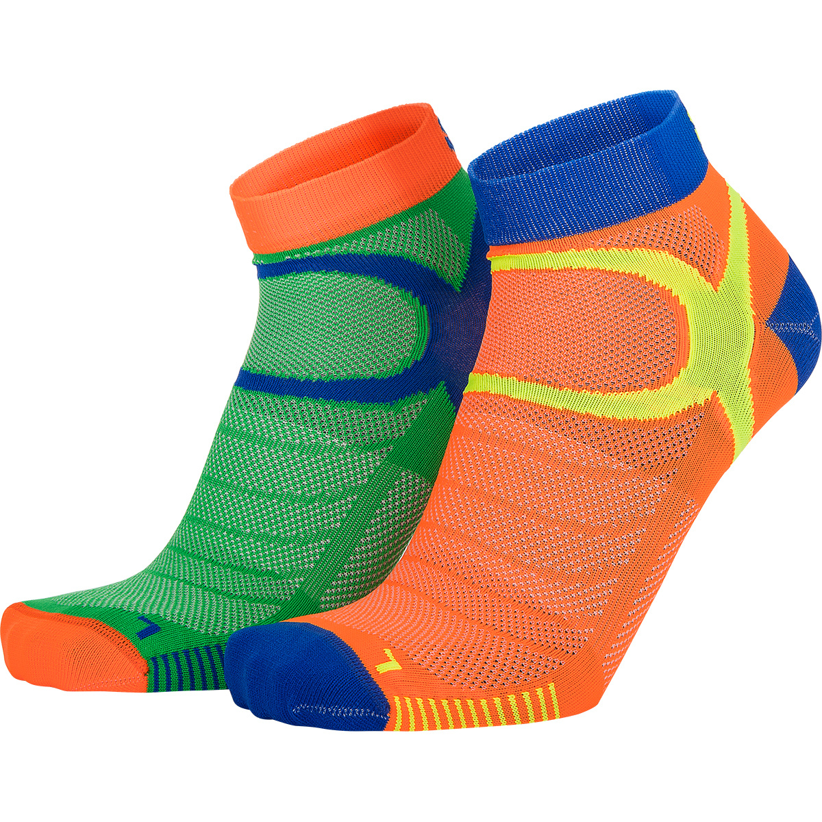 Eightsox Sport Color 3 Socken 2er Pack von Eightsox