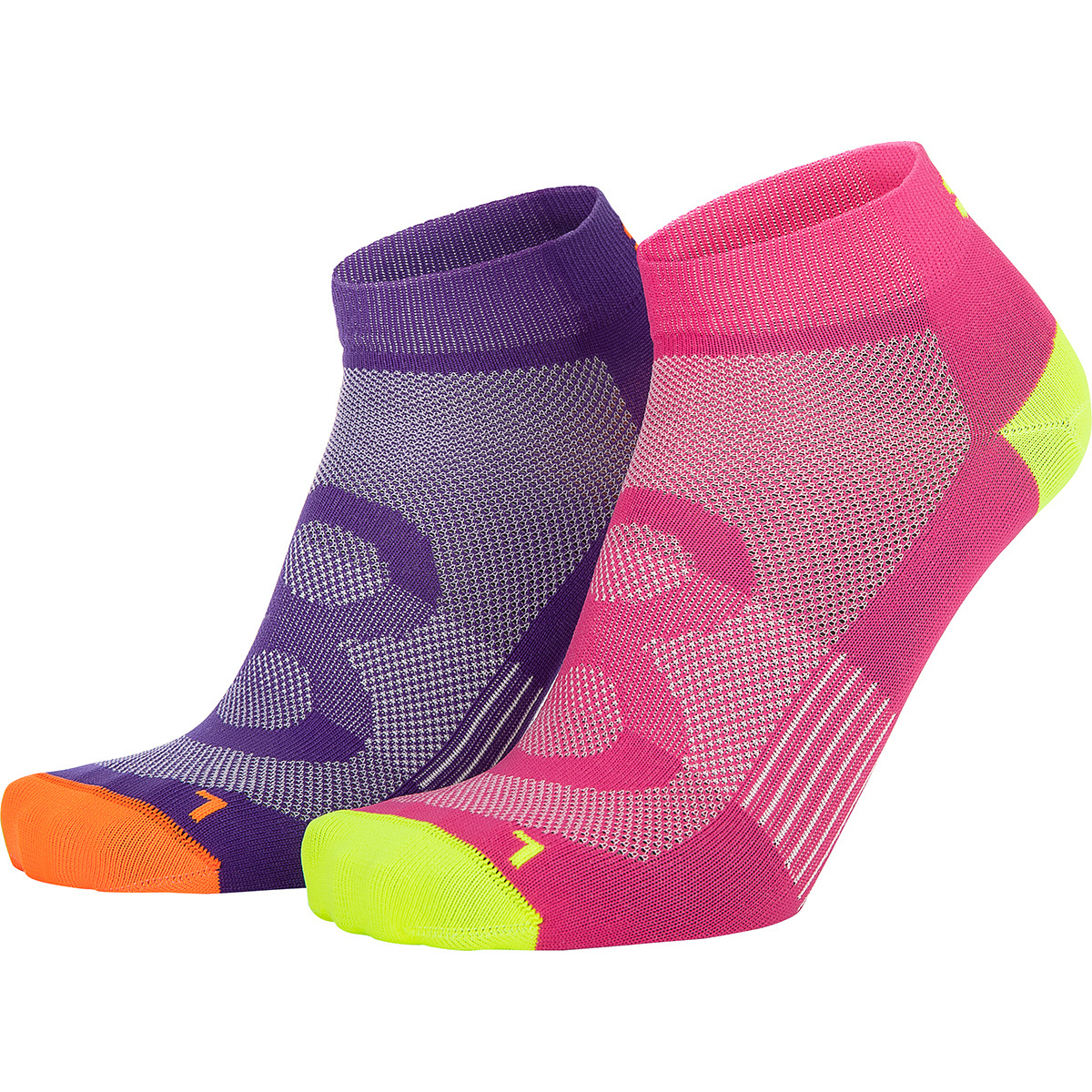 Eightsox Sport Color 2 Socken 2er Pack von Eightsox