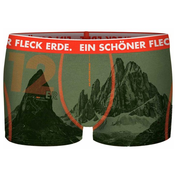 Ein schöner Fleck Erde - 12er - Unterhose Gr S bunt von Ein schöner Fleck Erde