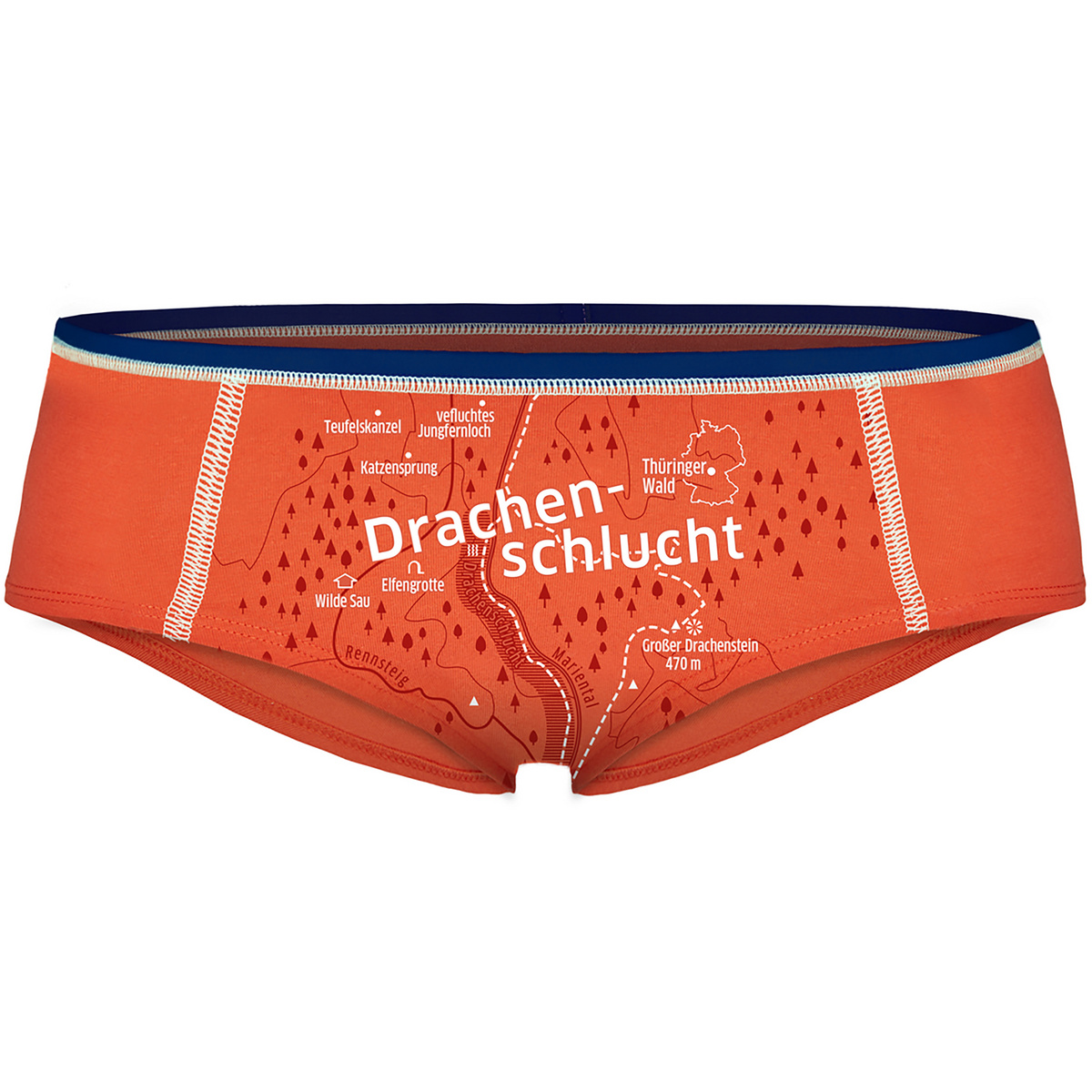 Ein schöner Fleck Erde Damen Drachenschlucht Unterhose von Ein schöner Fleck Erde