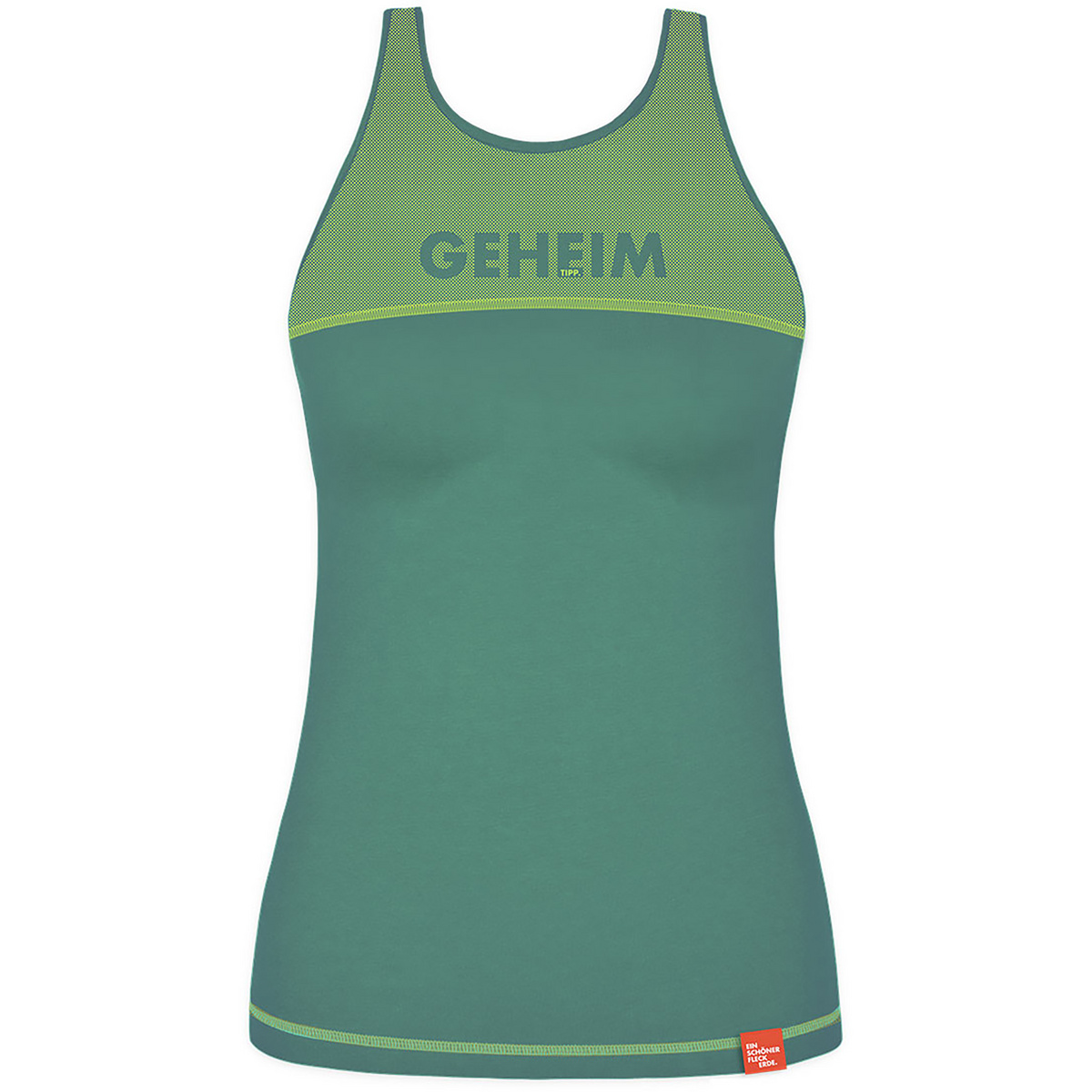 Ein schöner Fleck Erde Damen Geheimtipp Top Ein schöner Fleck Erde Damen Geheimtipp Top von Ein schöner Fleck Erde