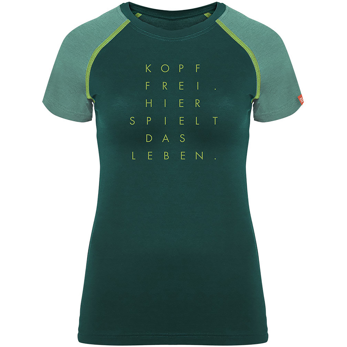 Ein schöner Fleck Erde Damen Kopf Frei T-Shirt von Ein schöner Fleck Erde