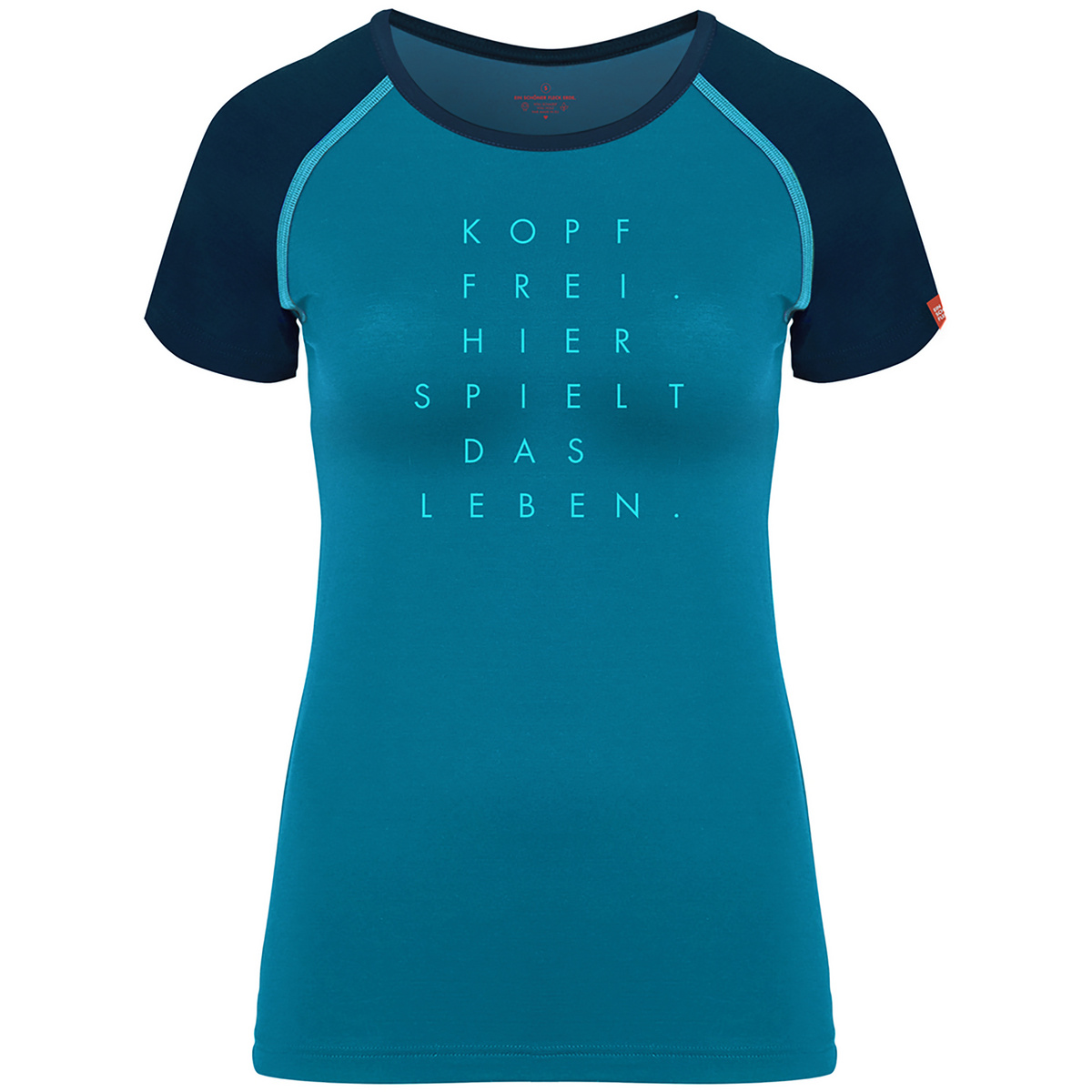 Ein schöner Fleck Erde Damen Kopf Frei T-Shirt von Ein schöner Fleck Erde