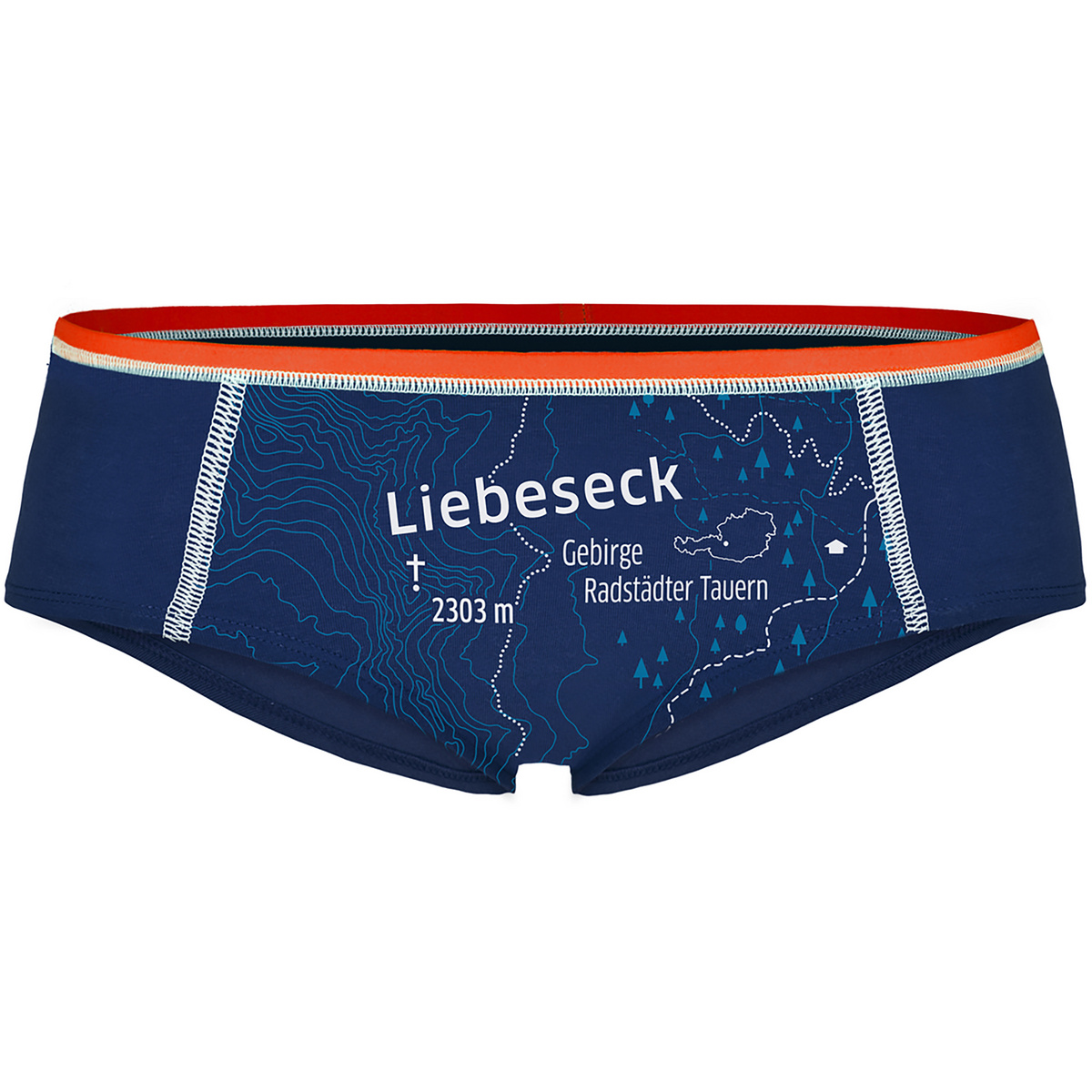 Ein schöner Fleck Erde Damen Liebeseck Unterhose Ein schöner Fleck Erde Damen Liebeseck Unterhose von Ein schöner Fleck Erde