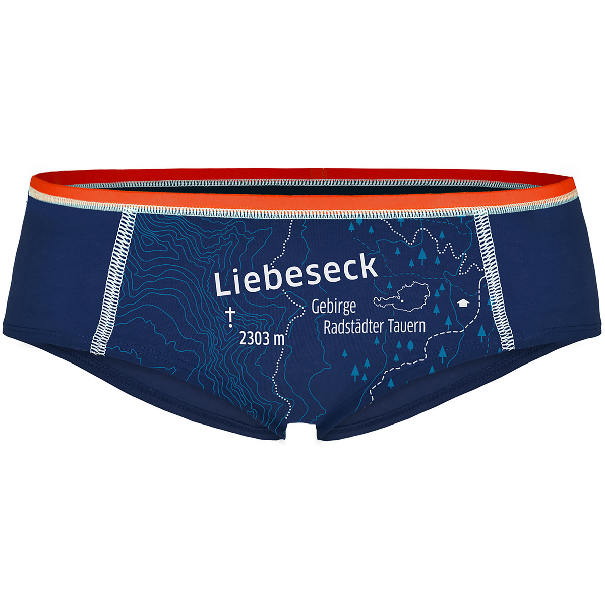 Ein schöner Fleck Erde Damen Liebeseck Unterhose