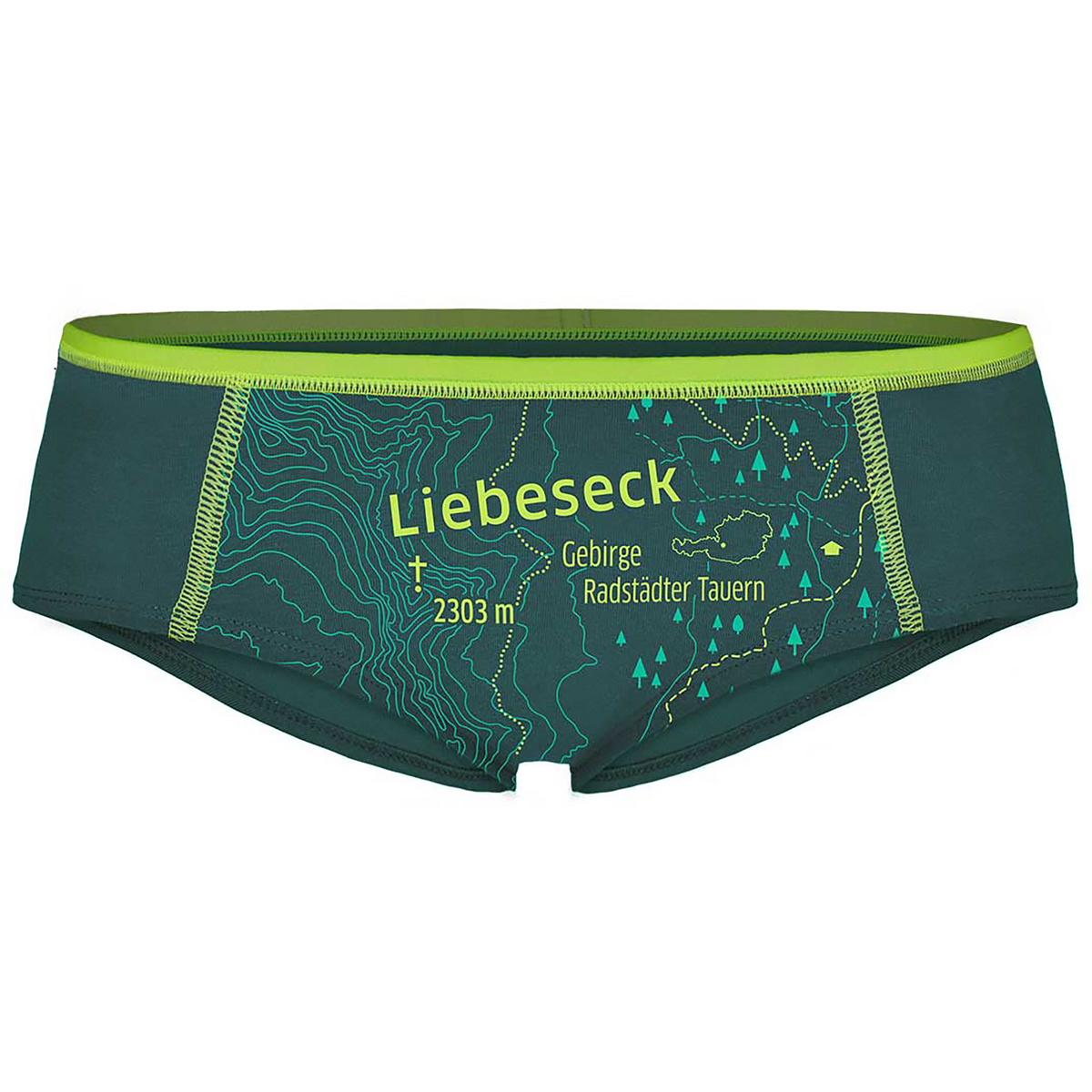 Ein schöner Fleck Erde Damen Liebeseck Unterhose von Ein schöner Fleck Erde