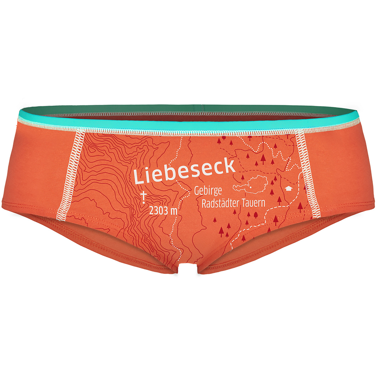 Ein schöner Fleck Erde Damen Liebeseck Unterhose Ein schöner Fleck Erde Damen Liebeseck Unterhose von Ein schöner Fleck Erde