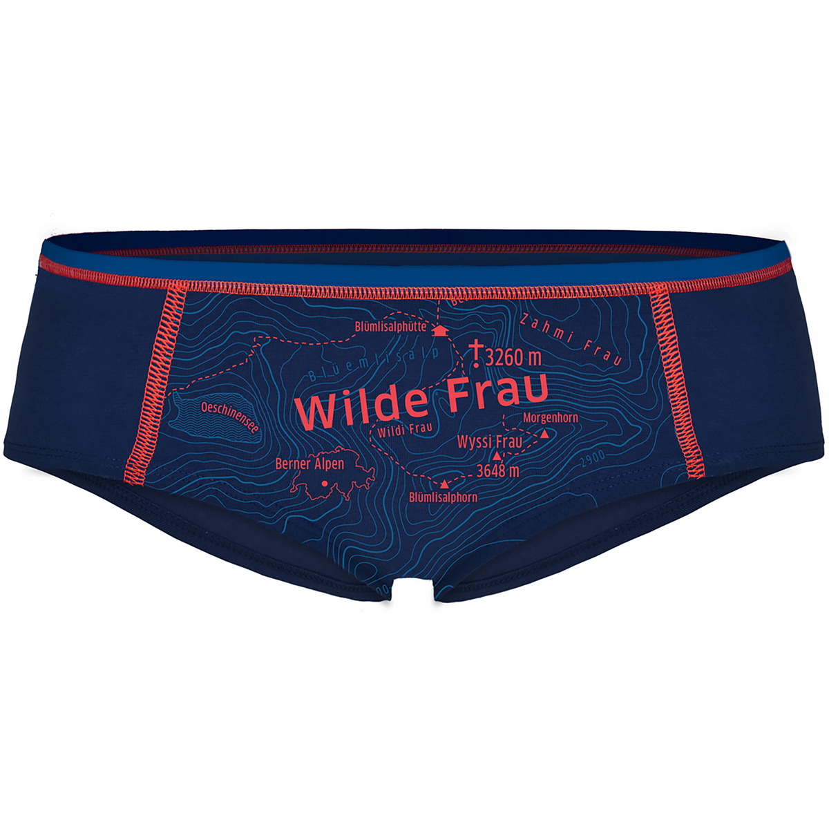 Ein schöner Fleck Erde Damen Wilde Frau Unterhose Ein schöner Fleck Erde Damen Wilde Frau Unterhose von Ein schöner Fleck Erde
