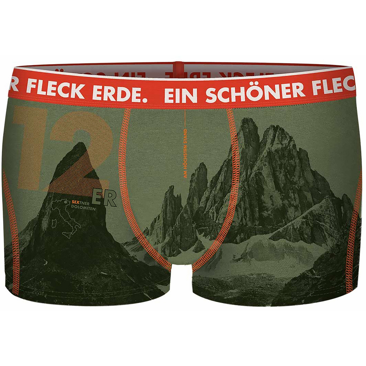 Ein schöner Fleck Erde Herren 12er Boxer