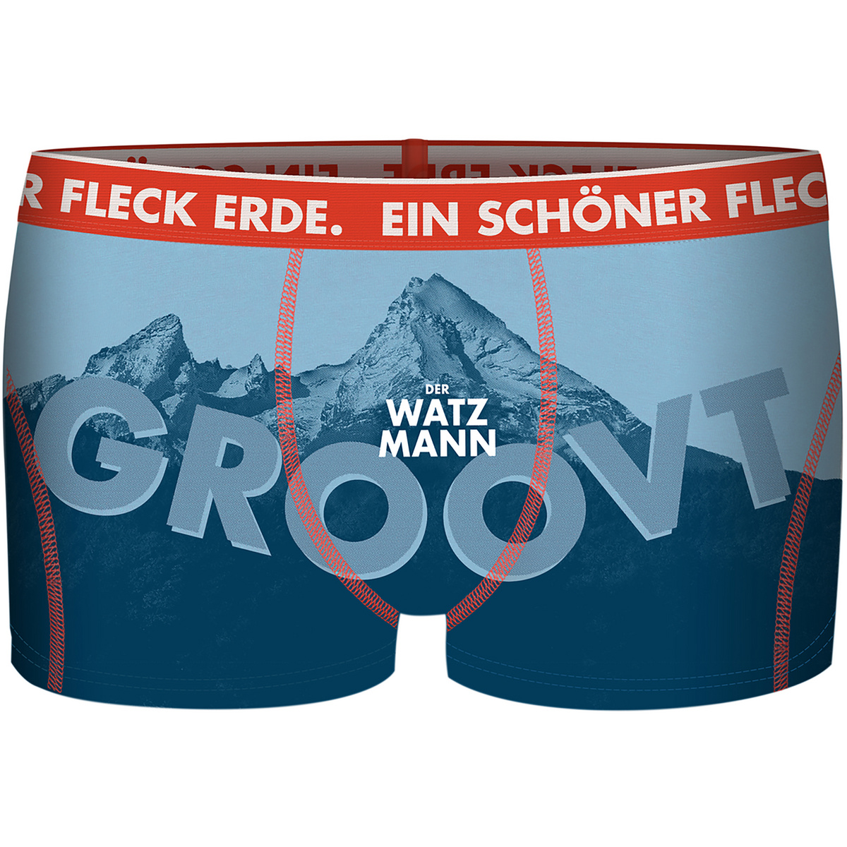 Ein schöner Fleck Erde Herren Der Watzmann Groovt Boxer