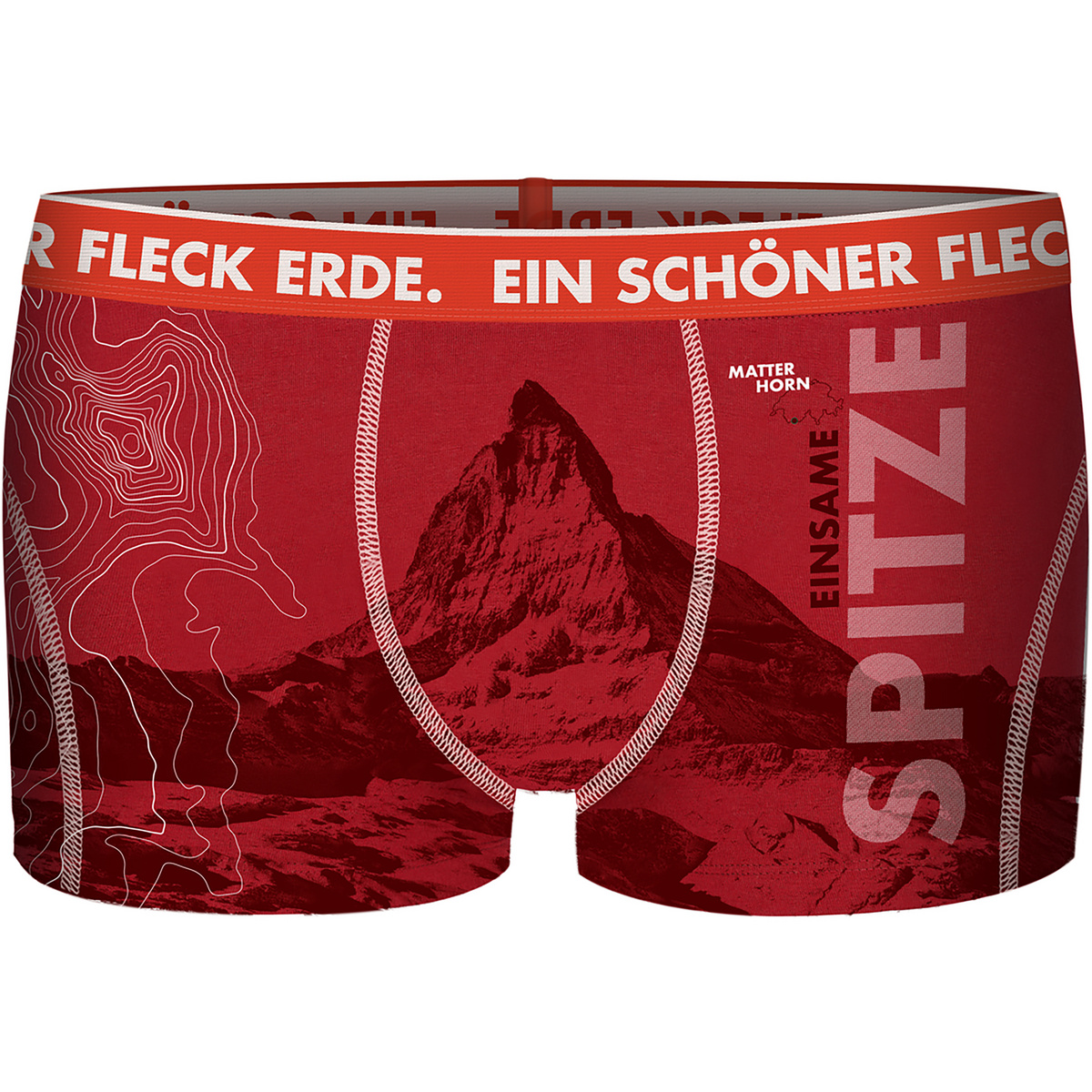 Ein schöner Fleck Erde Herren Einsame Spitze Boxer von Ein schöner Fleck Erde