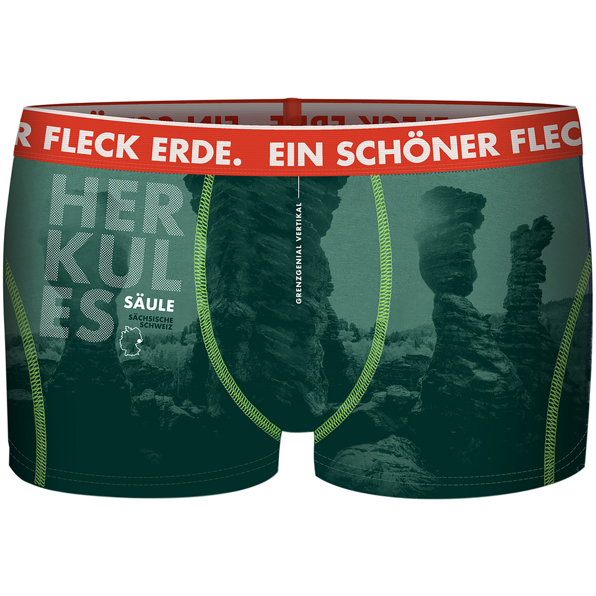 Ein schöner Fleck Erde Herren Herkulessäule Boxer Ein schöner Fleck Erde Herren Herkulessäule Boxer von Ein schöner Fleck Erde