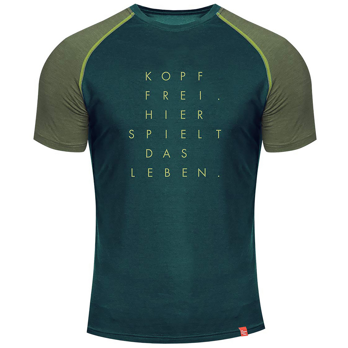 Ein schöner Fleck Erde Herren Kopf Frei T-Shirt von Ein schöner Fleck Erde