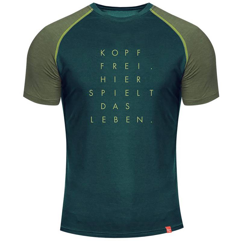 Ein schöner Fleck Erde Herren Kopf Frei T-Shirt von Ein schöner Fleck Erde