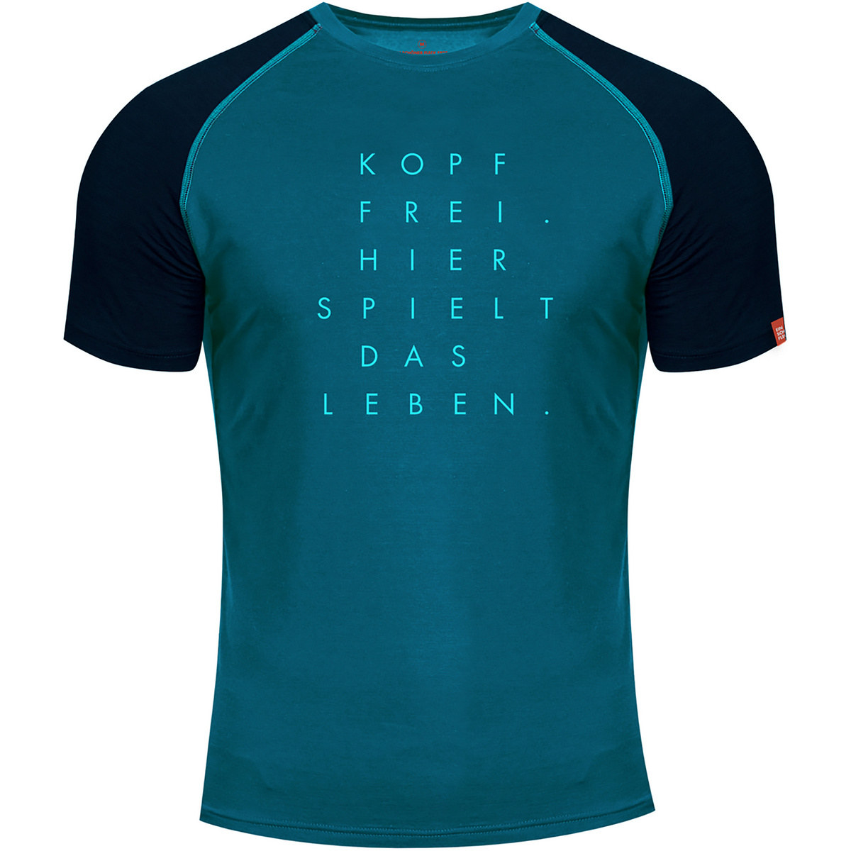 Ein schöner Fleck Erde Herren Kopf Frei T-Shirt von Ein schöner Fleck Erde