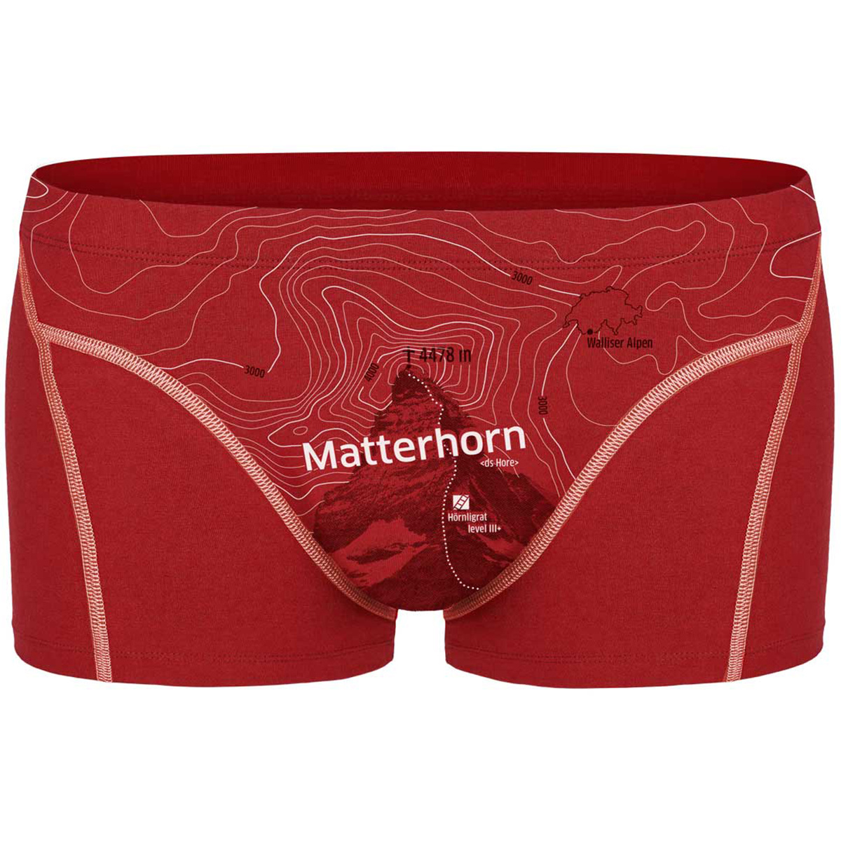 Ein schöner Fleck Erde Herren Matterhorn Boxer Ein schöner Fleck Erde Herren Matterhorn Boxer von Ein schöner Fleck Erde