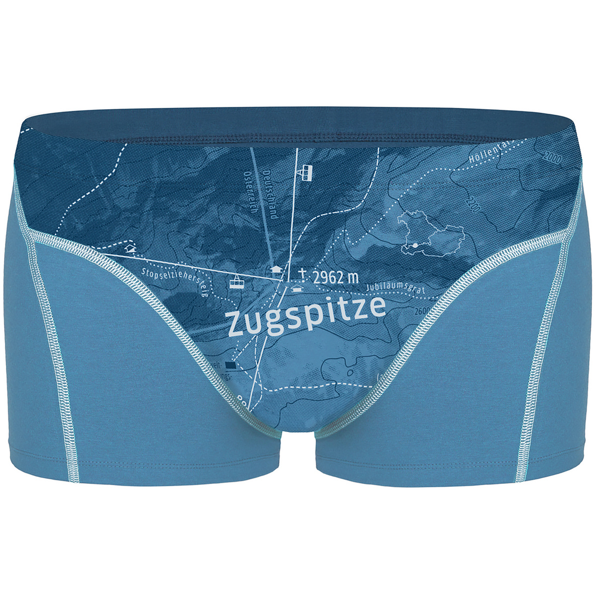 Ein schöner Fleck Erde Herren Zugspitze Boxer Ein schöner Fleck Erde Herren Zugspitze Boxer von Ein schöner Fleck Erde