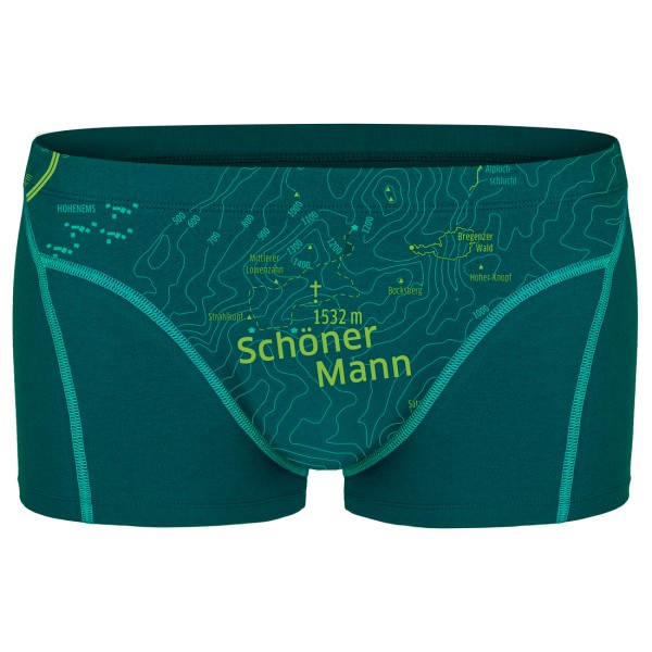 Ein schöner Fleck Erde - Schöner - Unterhose Gr M blau von Ein schöner Fleck Erde