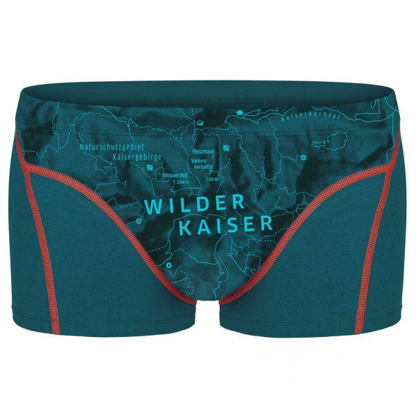 Ein schöner Fleck Erde - Wilder Kaiser - Unterhose Gr XXL blau von Ein schöner Fleck Erde