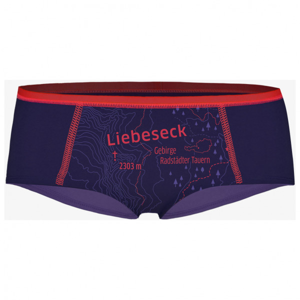 Ein schöner Fleck Erde - Women's Liebeseck - Unterhose Gr 34 blau von Ein schöner Fleck Erde