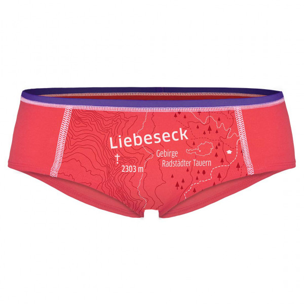 Ein schöner Fleck Erde - Women's Liebeseck - Unterhose Gr 38 rosa von Ein schöner Fleck Erde