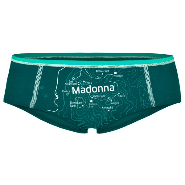 Ein schöner Fleck Erde - Women's  Madonna - Unterhose Gr 34;36;38;42 blau/türkis von Ein schöner Fleck Erde