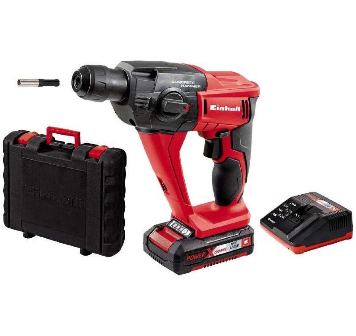 Einhell Akku-Bohrhammer »TE-HD 18 Li Kit 1x 1.5 Ah« von Einhell