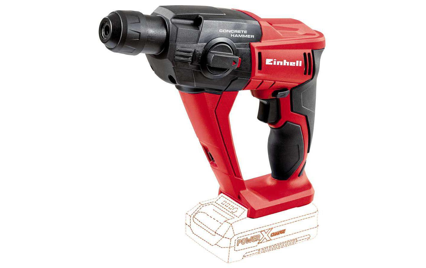 Einhell Akku-Bohrhammer »TE-HD 18 Li Solo« von Einhell