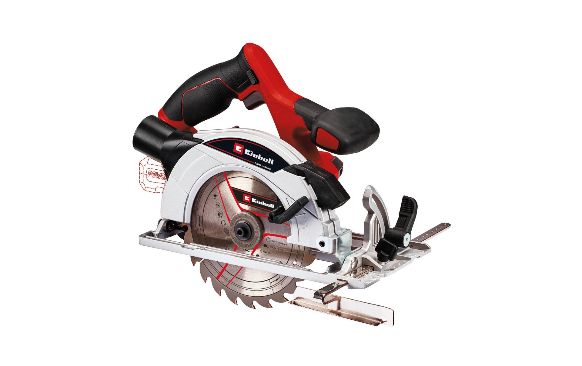 Einhell Akku-Handkreissäge »TE-CS 18/165-1 Li Solo« Einhell Akku-Handkreissäge »TE-CS 18/165-1 Li Solo« von Einhell
