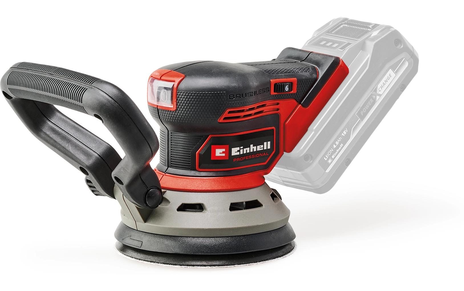 Einhell Akku-Exzenterschleifer »TP-RS 18/32 Li BL – Solo« Einhell Akku-Exzenterschleifer »TP-RS 18/32 Li BL – Solo« von Einhell