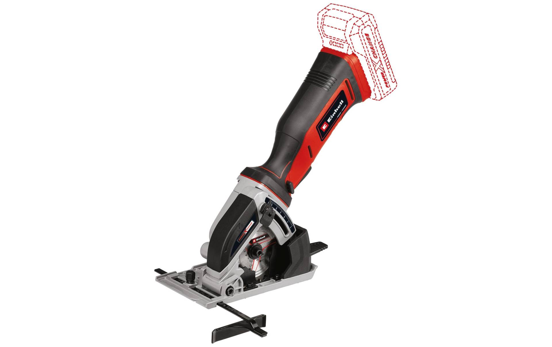 Einhell Akku-Handkreissäge »E-CS 18/89 Li Solo« von Einhell