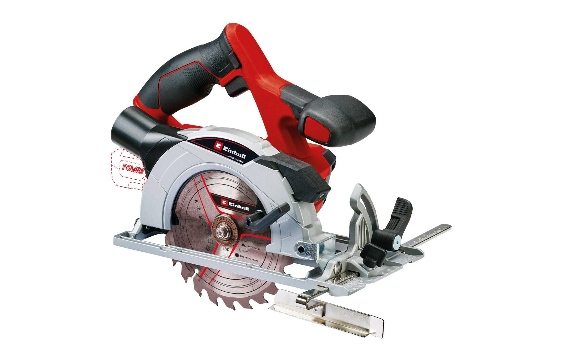 Einhell Akku-Handkreissäge »TE-CS 18/150 Li-Solo« Einhell Akku-Handkreissäge »TE-CS 18/150 Li-Solo« von Einhell